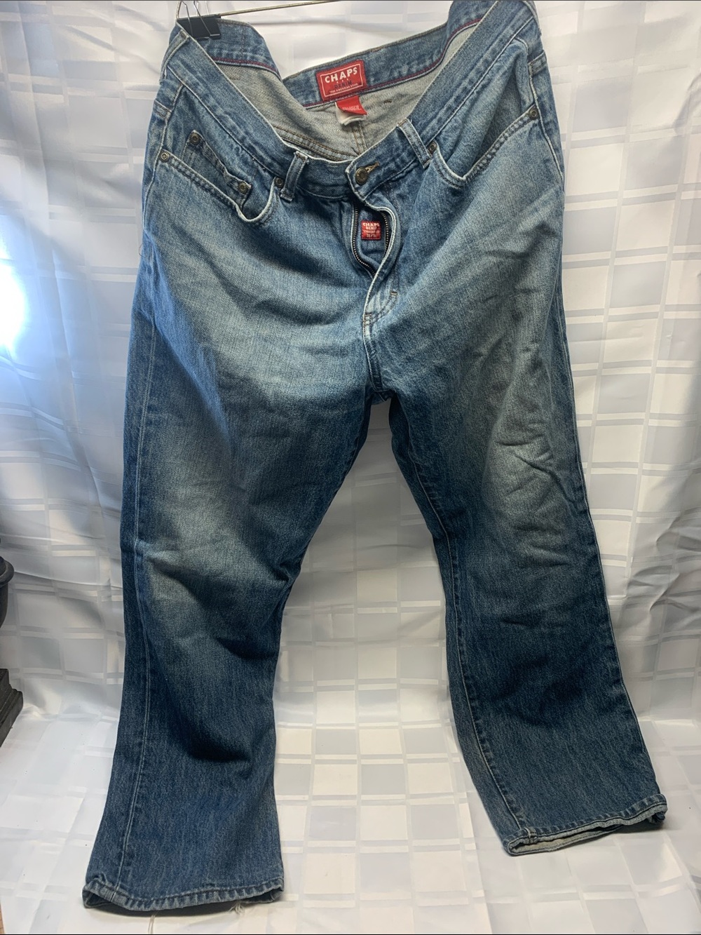 CHAPS Men’s Light Blue Denim Jeans 36 x 30